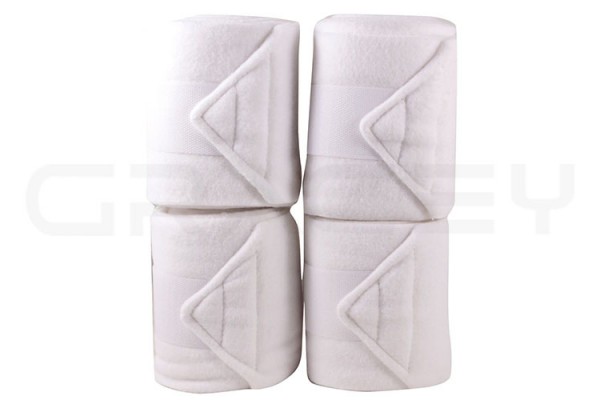 Leg Wraps White 